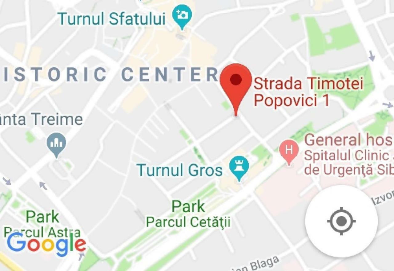 Timotei Apartment Sibiu Dış mekan fotoğraf