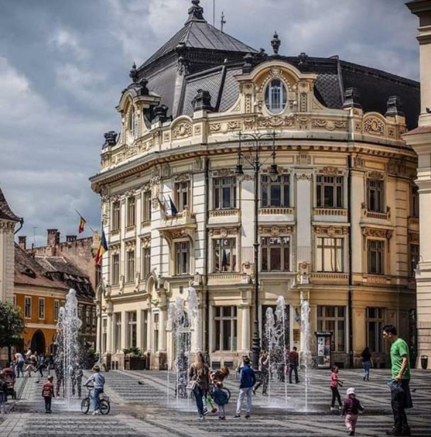 Timotei Apartment Sibiu Dış mekan fotoğraf