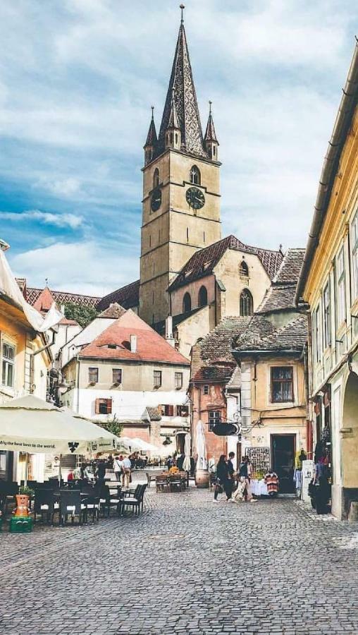 Timotei Apartment Sibiu Dış mekan fotoğraf