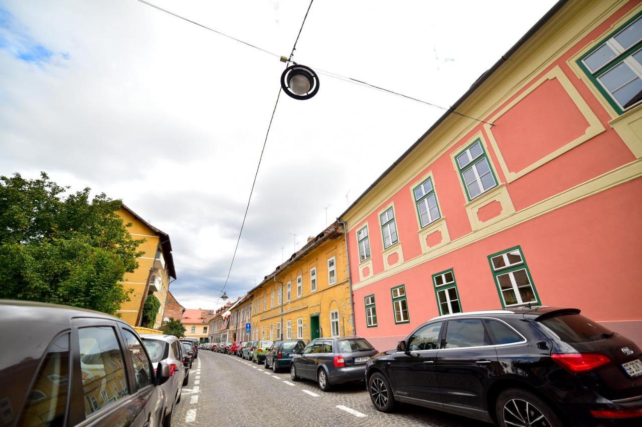 Timotei Apartment Sibiu Dış mekan fotoğraf